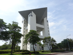 新竹園區-鑽石水塔