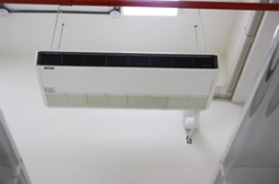 庫房冷氣與空氣清淨機